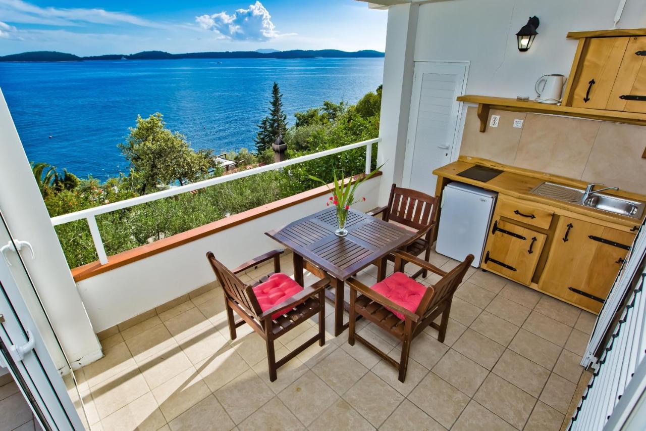 Apartments Villa Marcelina Hvar Town Kültér fotó