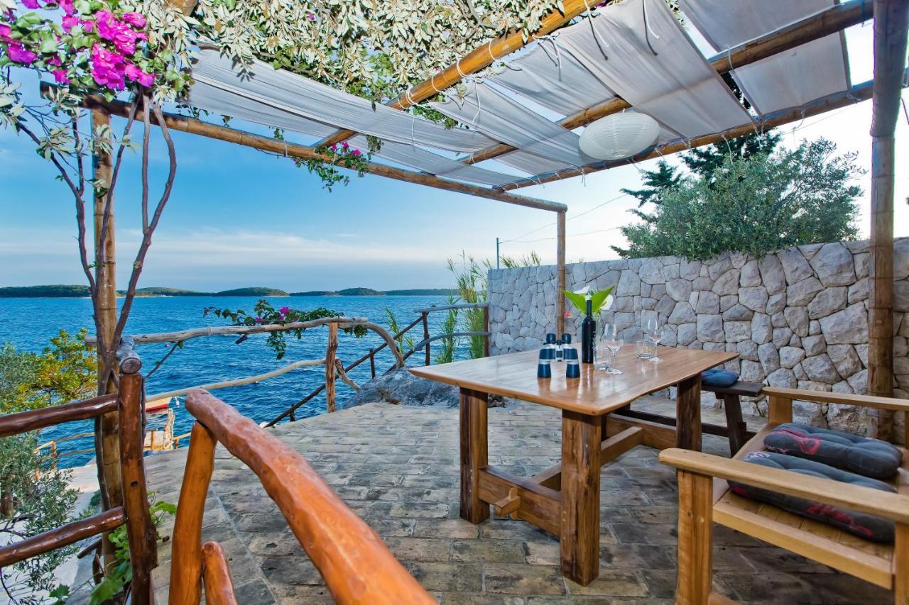 Apartments Villa Marcelina Hvar Town Kültér fotó